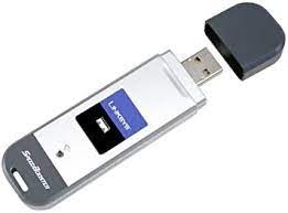 Compact Wireless-G USB Network Adapter with SpeedBooster