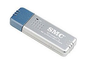 SMC2862W-G EZ Connect g 802.11g Wireless USB 2.0 Adapter
