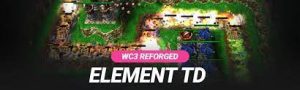 Warcraft III Element TD Map